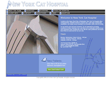 Tablet Screenshot of newyorkcathospital.com